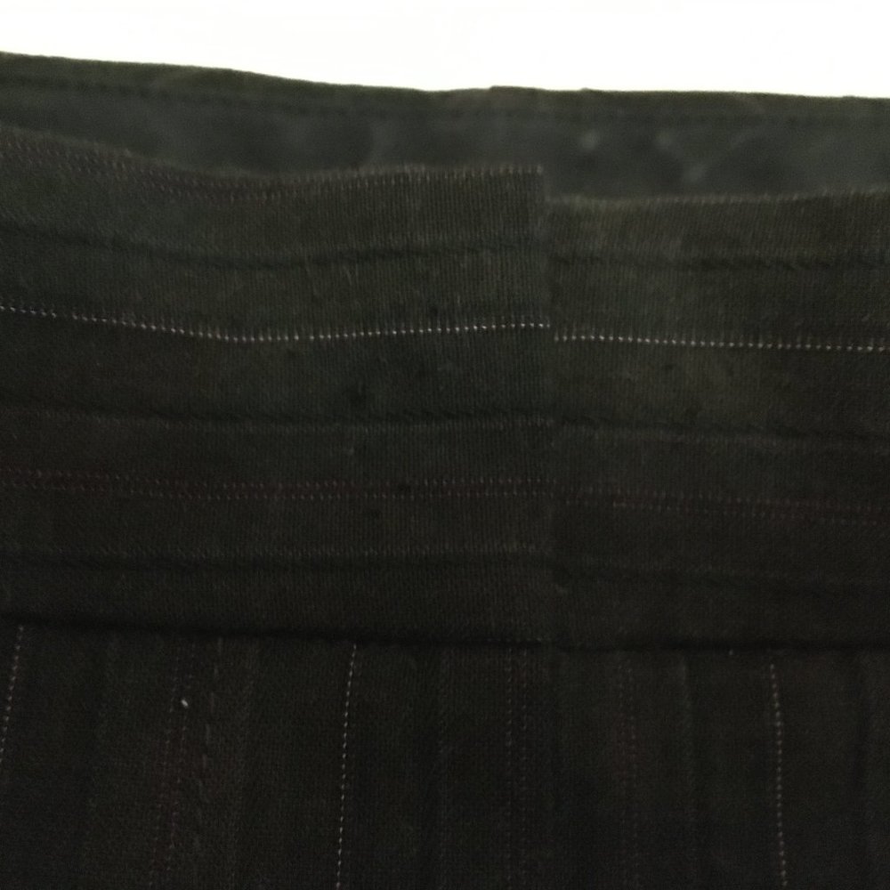 Pinstripe EXPRESS Editor Pants - Picture 4 of 6